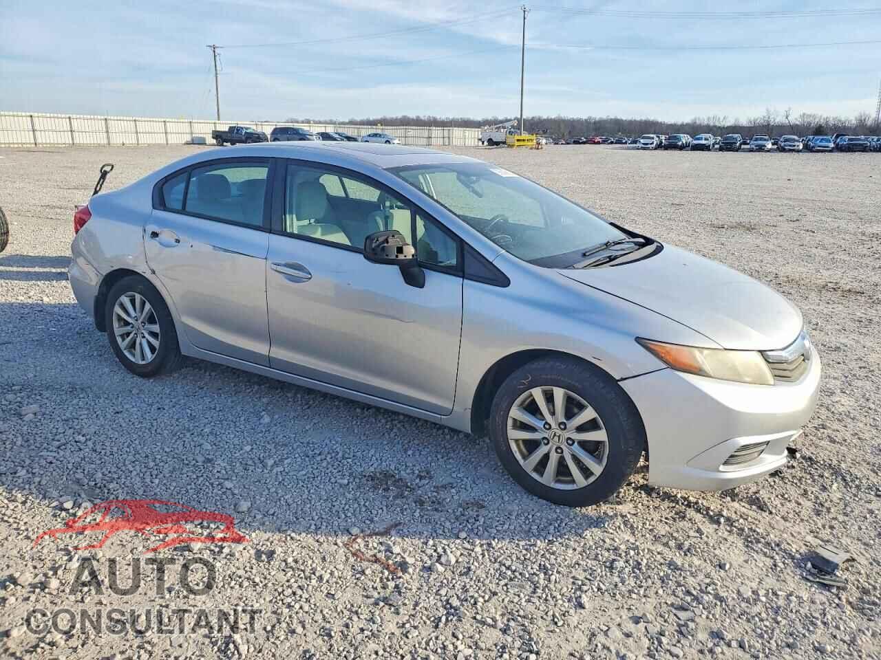 HONDA CIVIC 2012 - JHMFB2F83CS001552