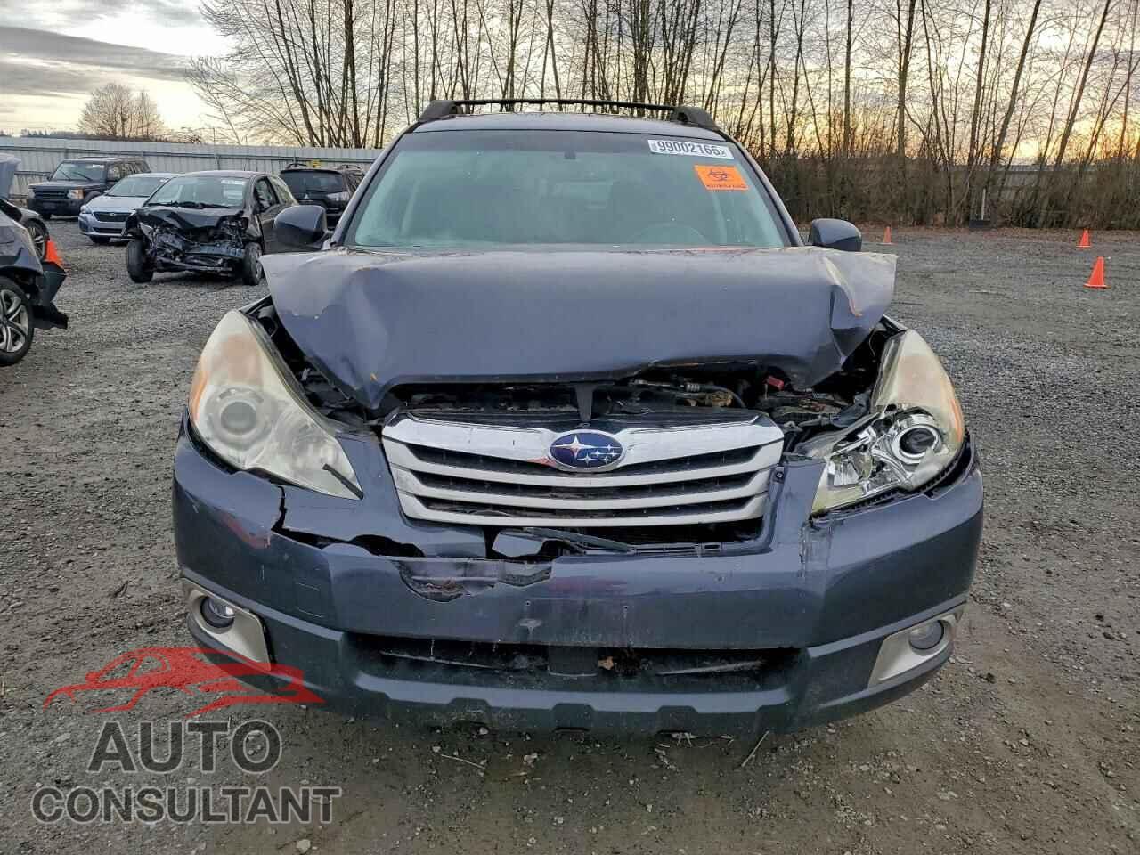 SUBARU OUTBACK 2010 - 4S4BRBGC8A3366357