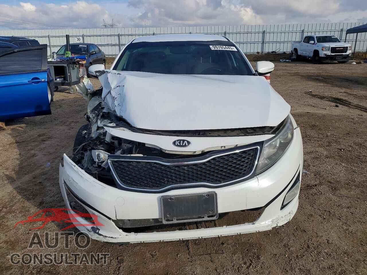 KIA OPTIMA 2014 - KNAGM4A78E5458303