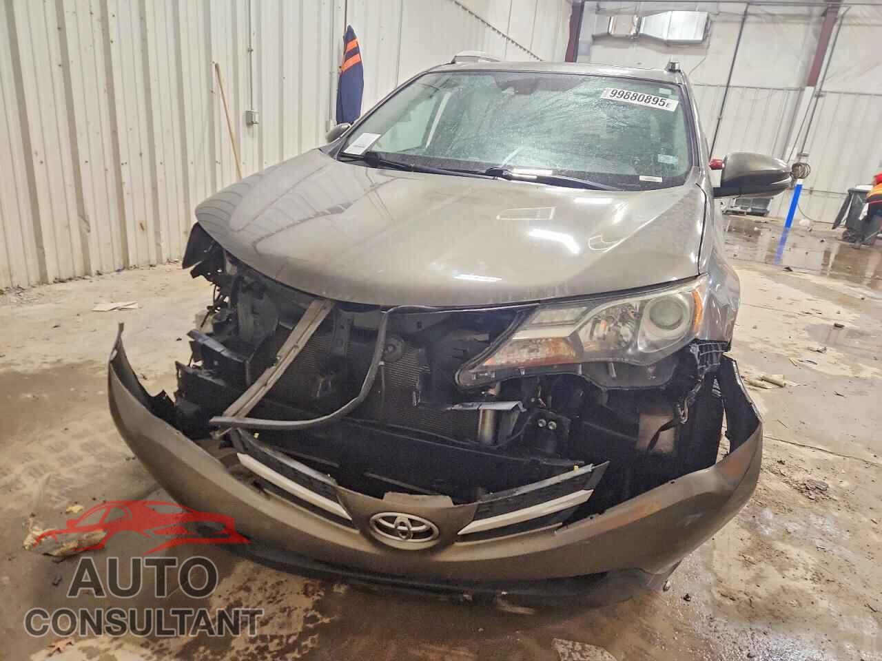 TOYOTA RAV4 2014 - 2T3DFREV5EW228426