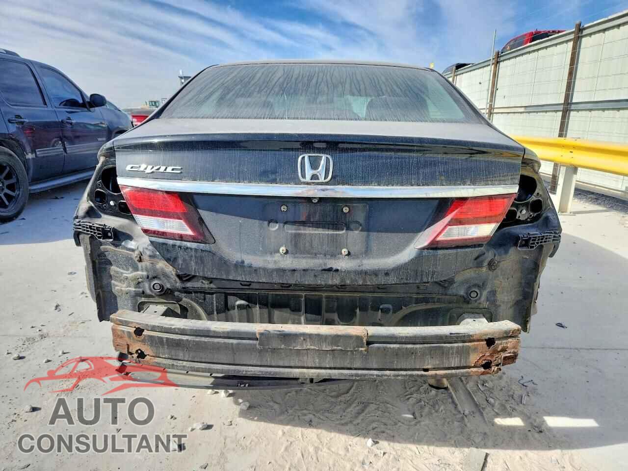 HONDA CIVIC 2013 - 2HGFB2F58DH596366