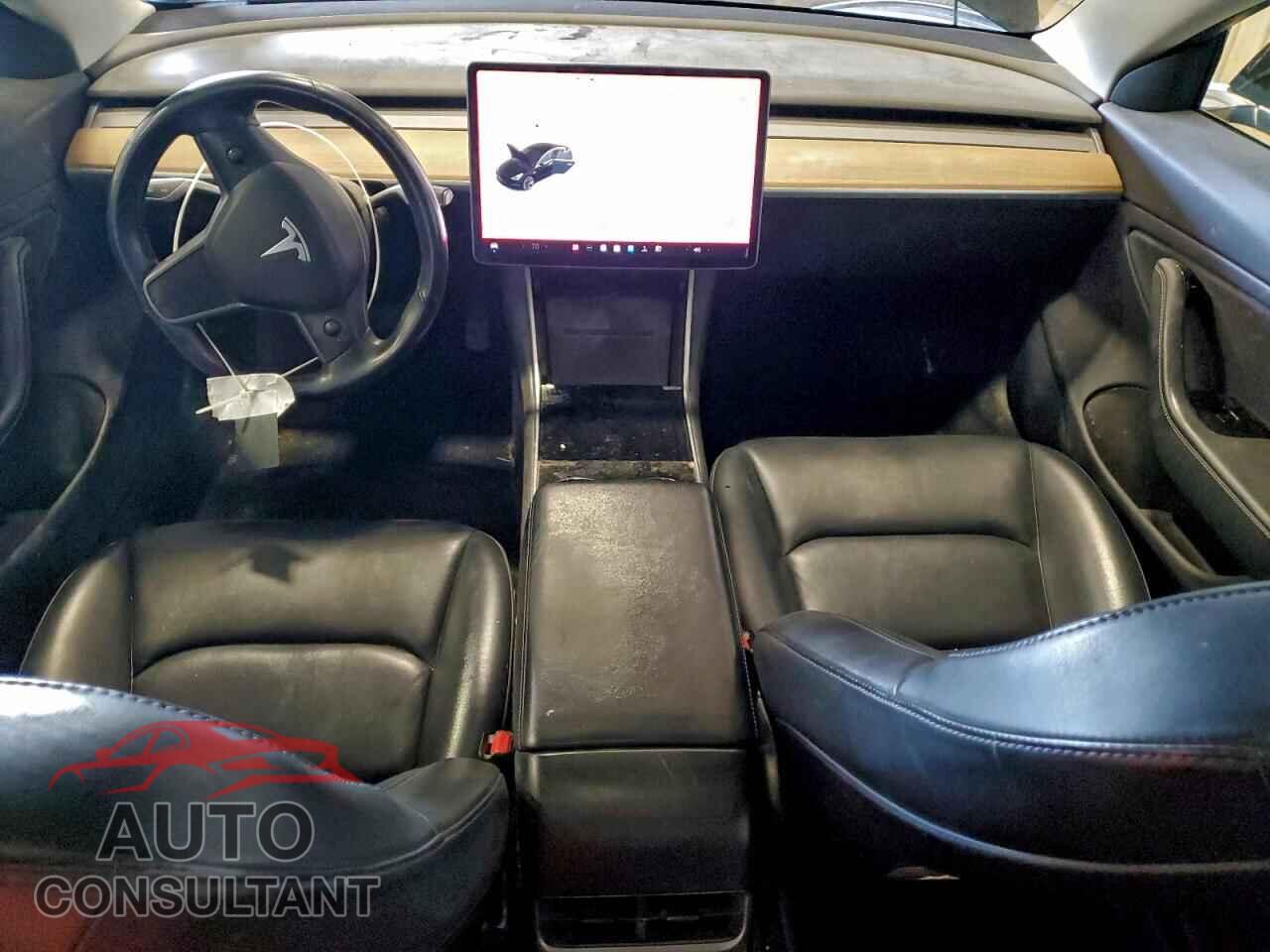 TESLA MODEL 3 2019 - 5YJ3E1EA0KF298107