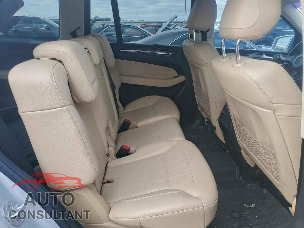 MERCEDES-BENZ GLS-CLASS 2017 - 4JGDF6EE7HA934603