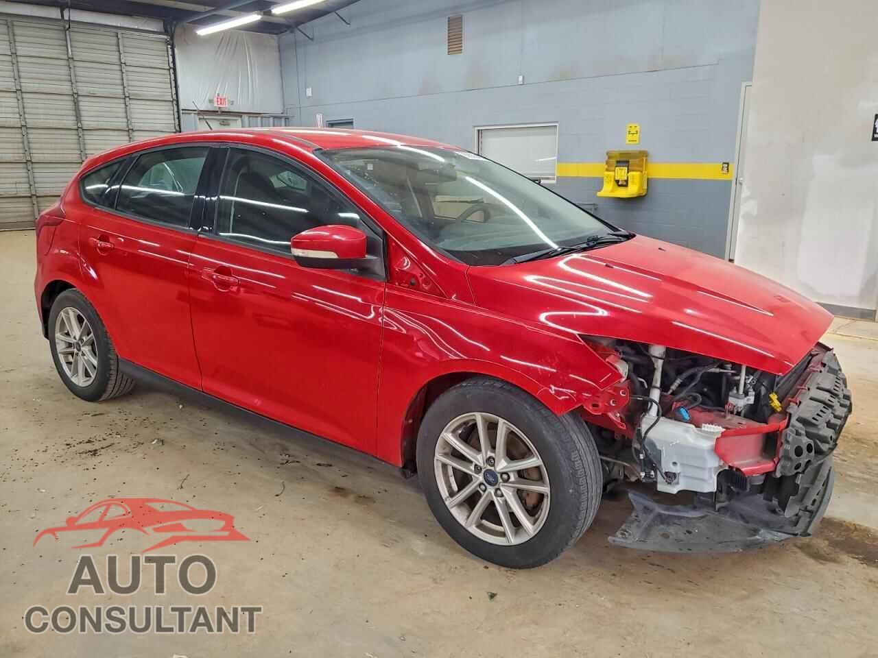 FORD FOCUS 2017 - 1FADP3K25HL248175