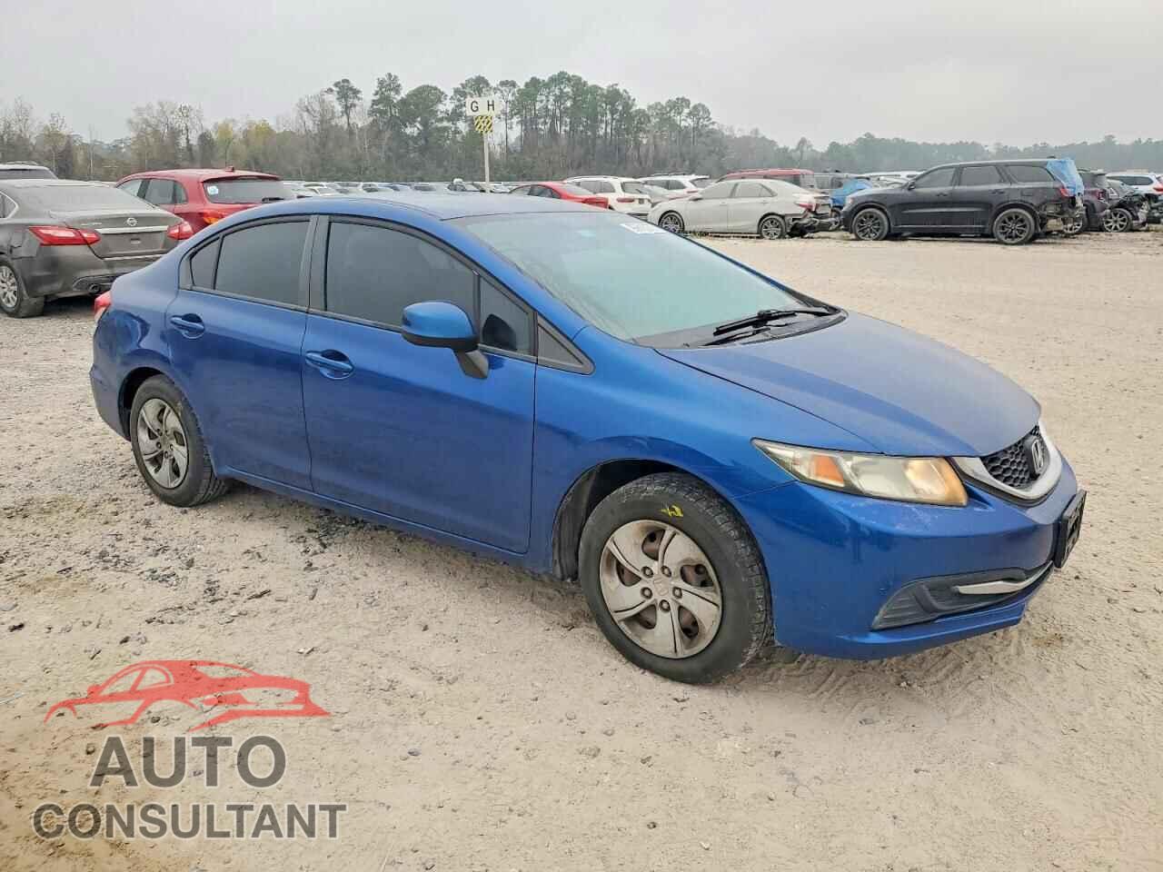 HONDA CIVIC 2013 - 19XFB2F52DE219820