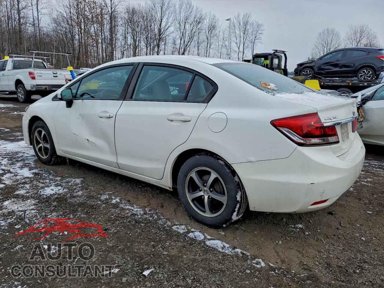 HONDA CIVIC 2015 - 19XFB2F72FE707069