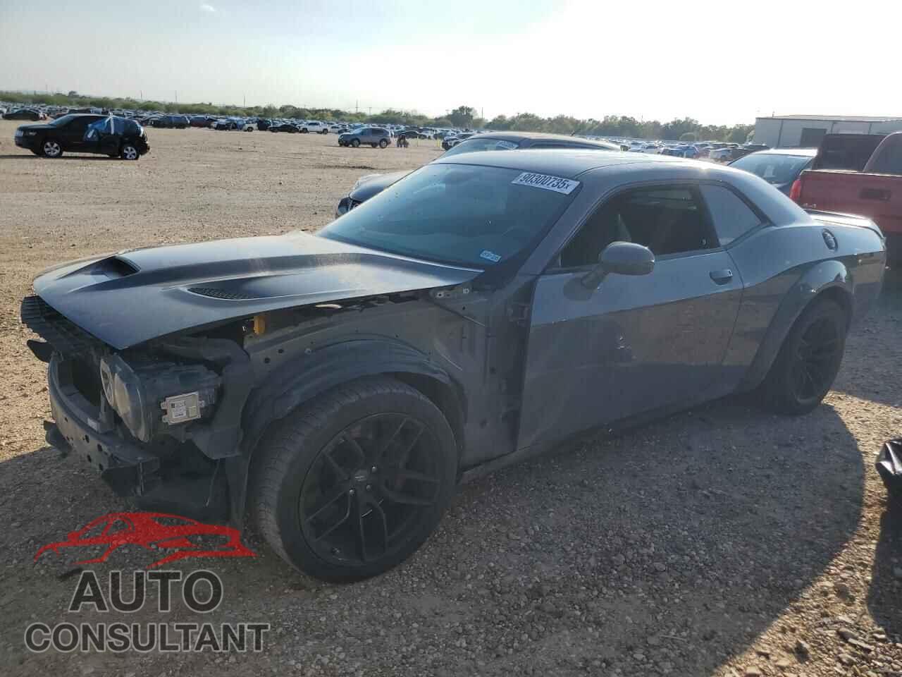 DODGE CHALLENGER 2019 - 2C3CDZFJ2KH595703