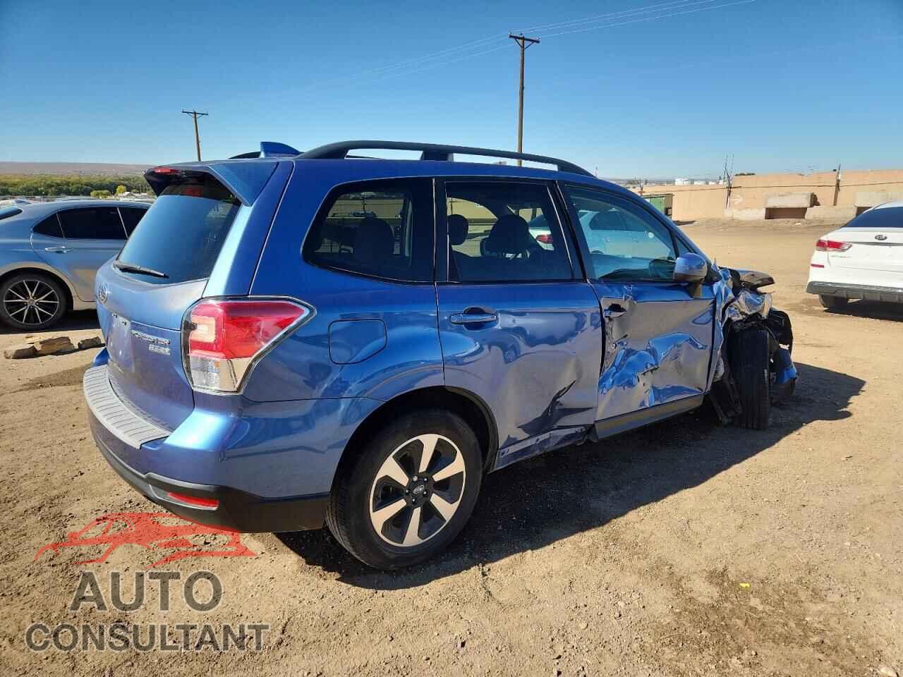SUBARU FORESTER 2017 - JF2SJAEC2HH547199