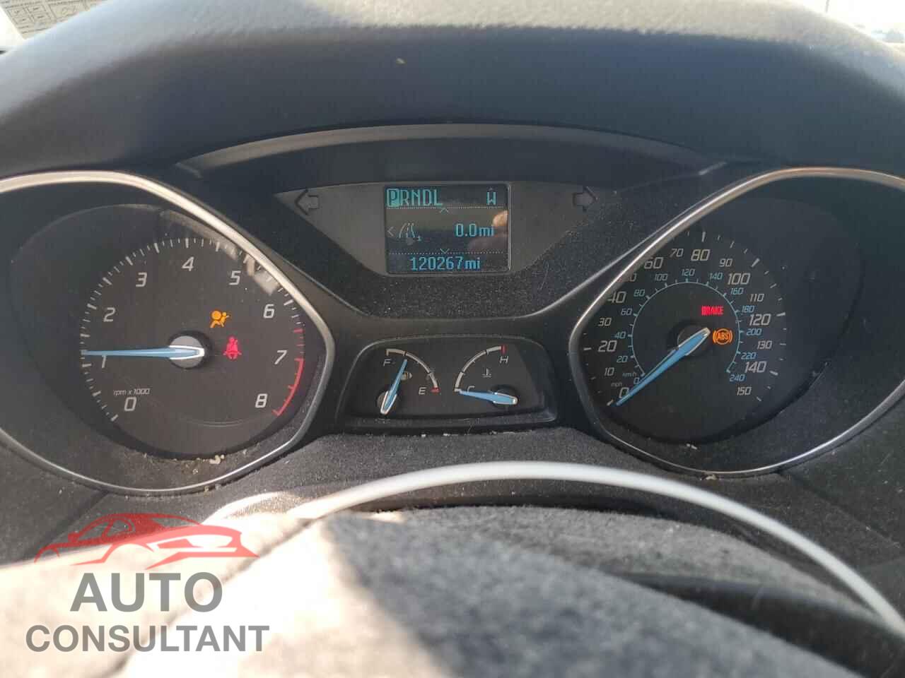 FORD FOCUS 2012 - 1FAHP3F29CL240875