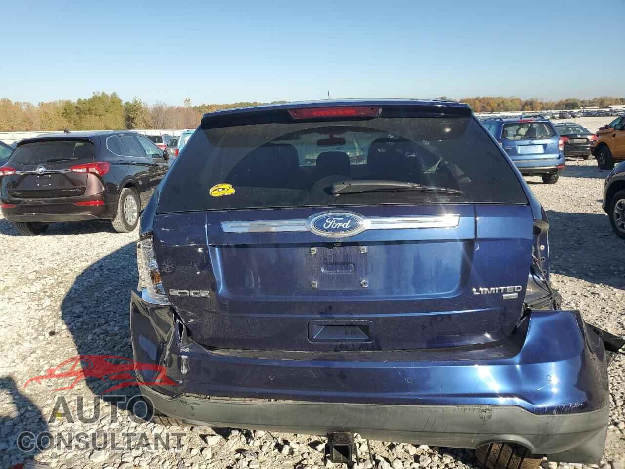 FORD EDGE 2011 - 2FMDK4KC4BBB36980