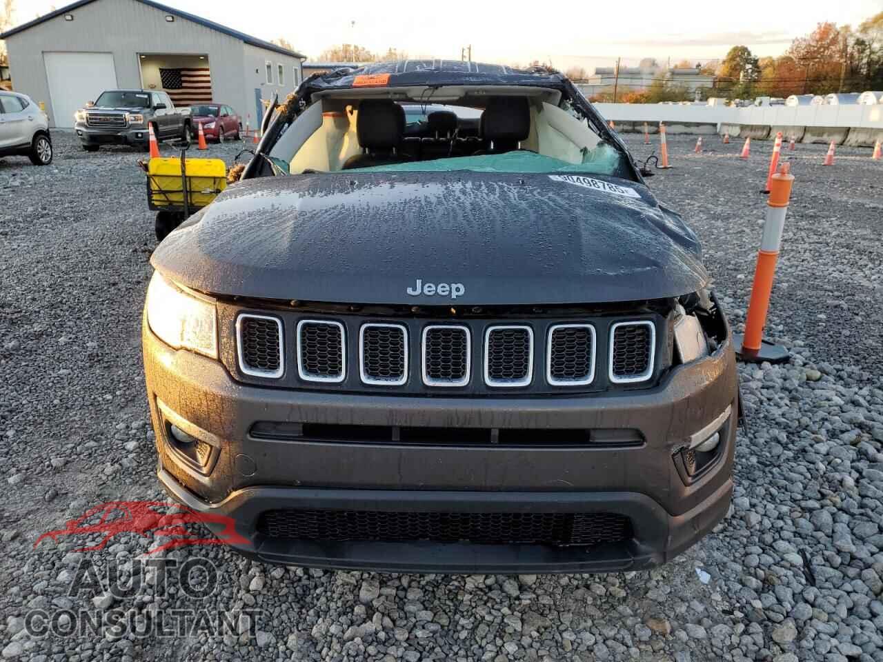 JEEP COMPASS 2019 - 3C4NJDBB8KT761289