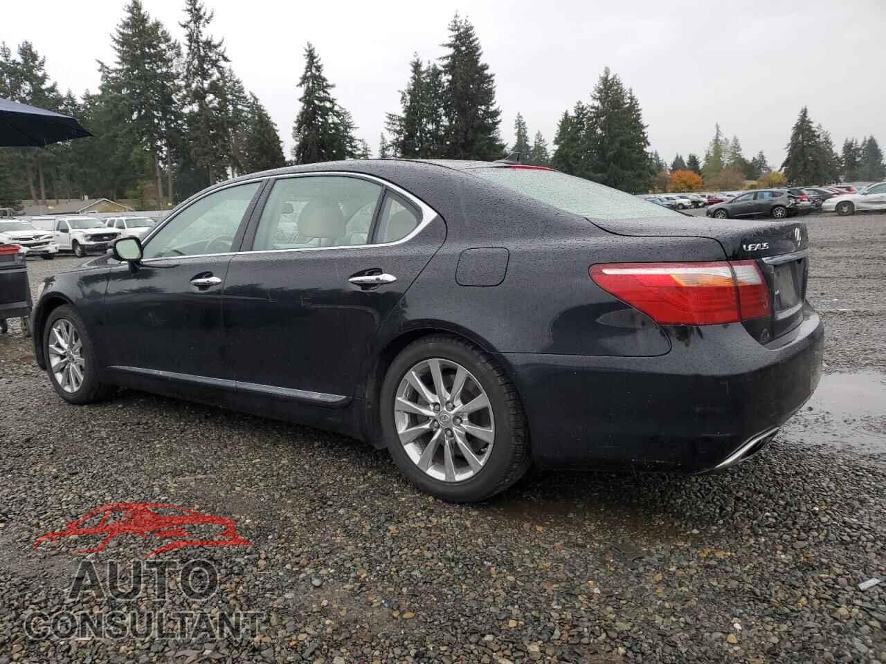 LEXUS LS460 2010 - JTHDL5EF8A5002181