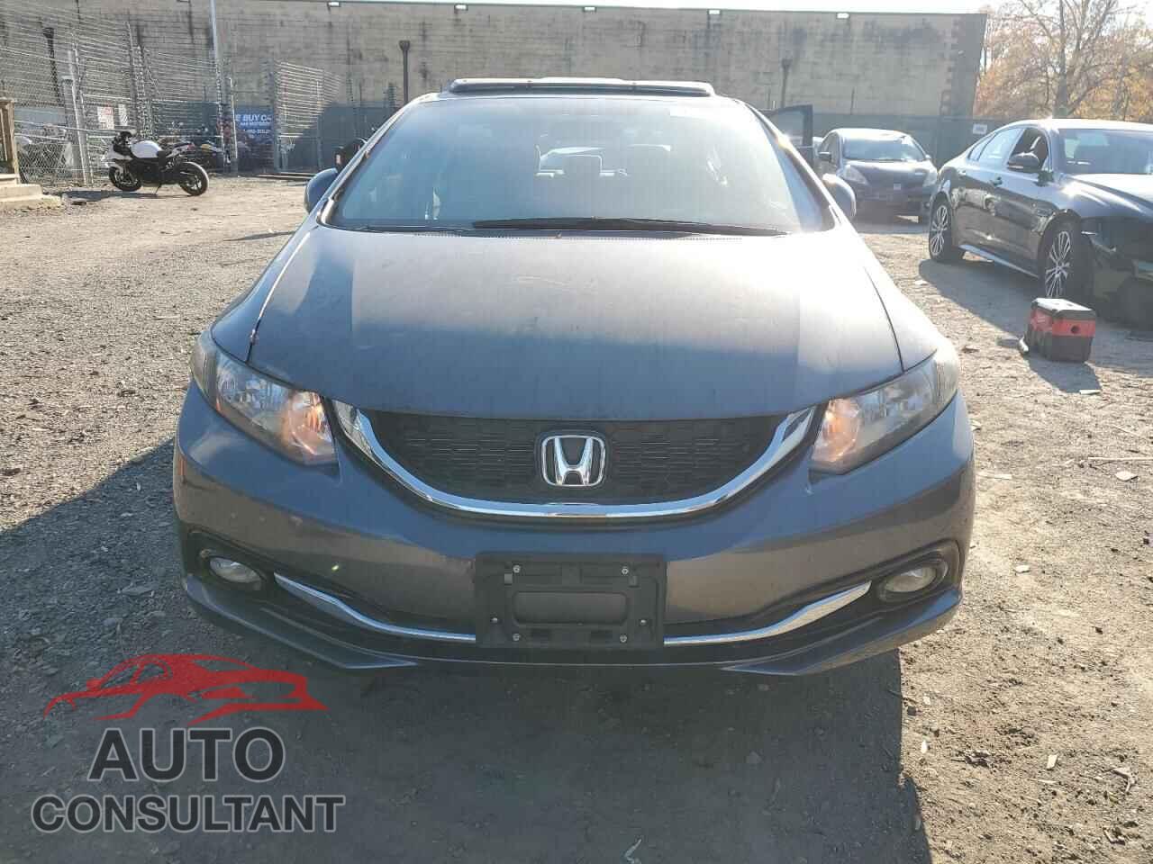 HONDA CIVIC 2013 - 19XFB2F97DE266750