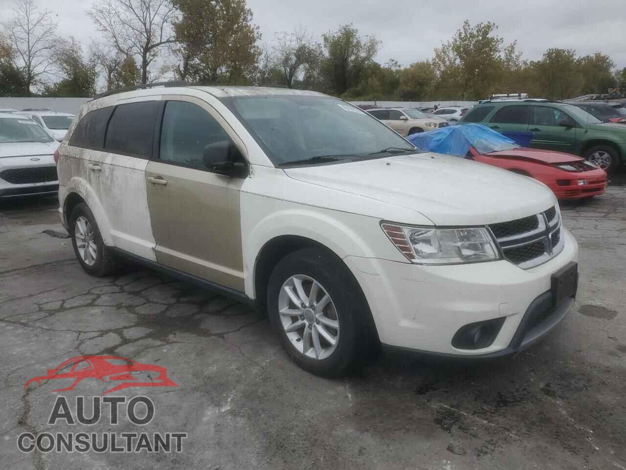 DODGE JOURNEY 2015 - 3C4PDCBG8FT743712