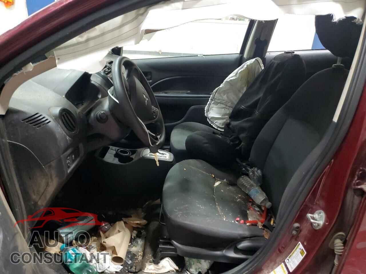 MITSUBISHI MIRAGE 2019 - ML32F3FJ6KHF08508