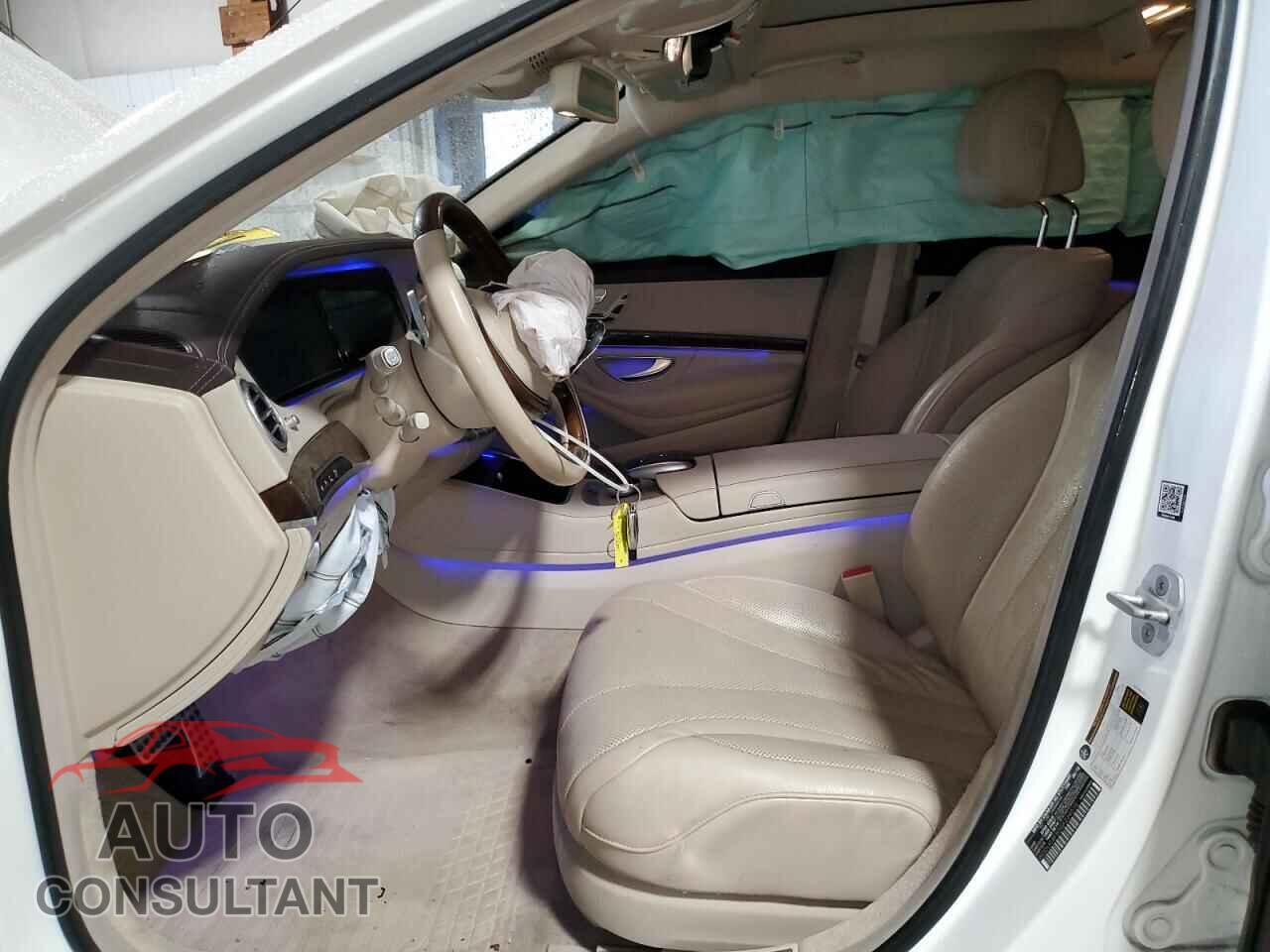 MERCEDES-BENZ S-CLASS 2016 - WDDUG8FB5GA224010