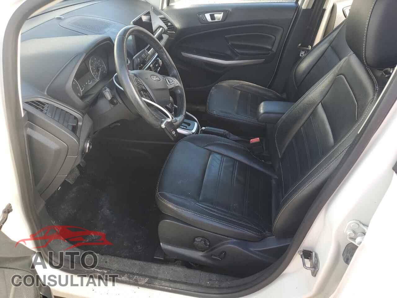 FORD ECOSPORT 2020 - MAJ6S3KL2LC327960