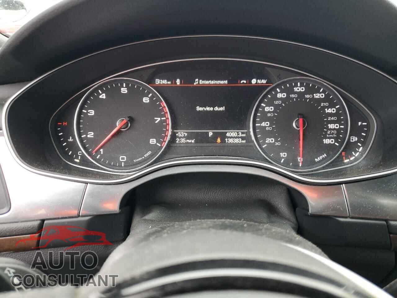 AUDI A7 2013 - WAU3GAFC0DN130446