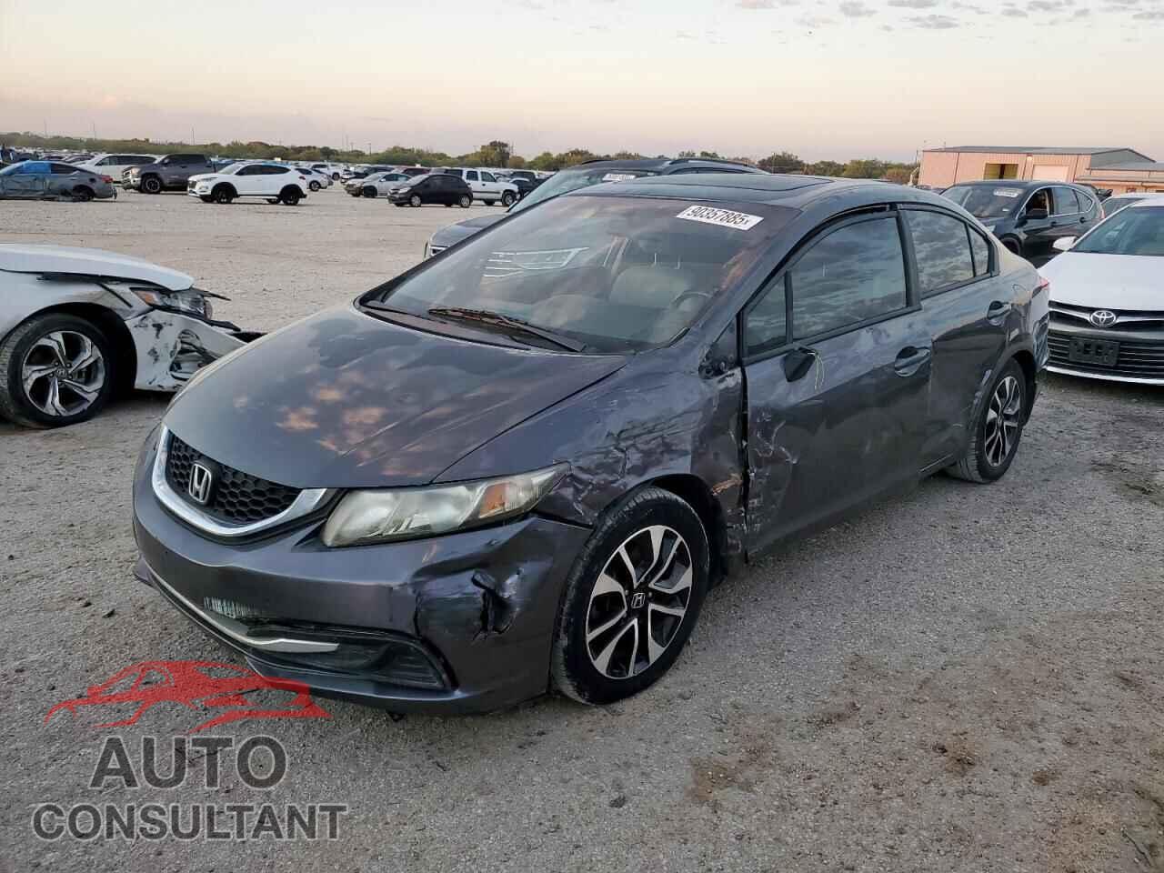 HONDA CIVIC 2013 - 2HGFB2F95DH535334