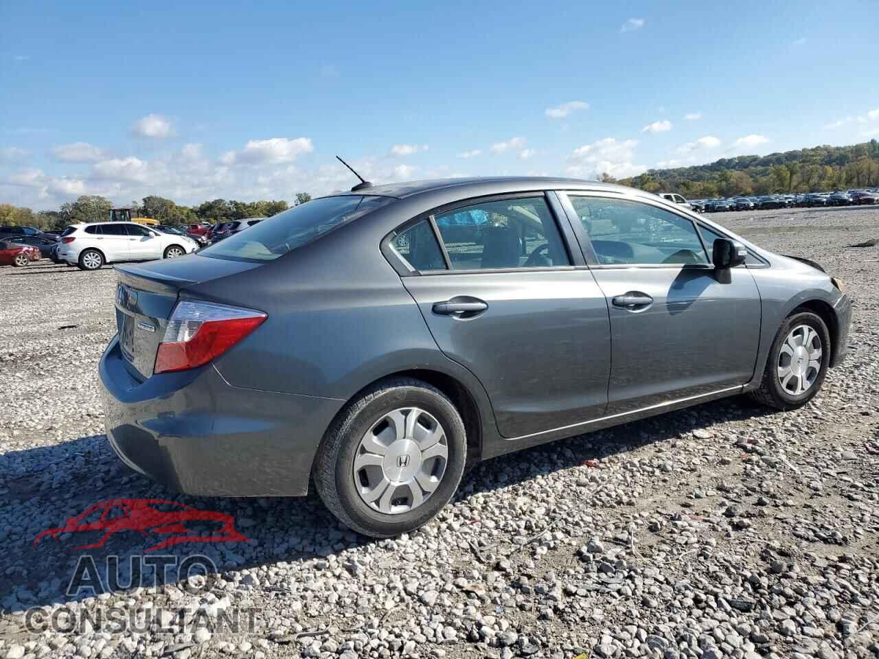 HONDA CIVIC 2012 - JHMFB4F29CS002812