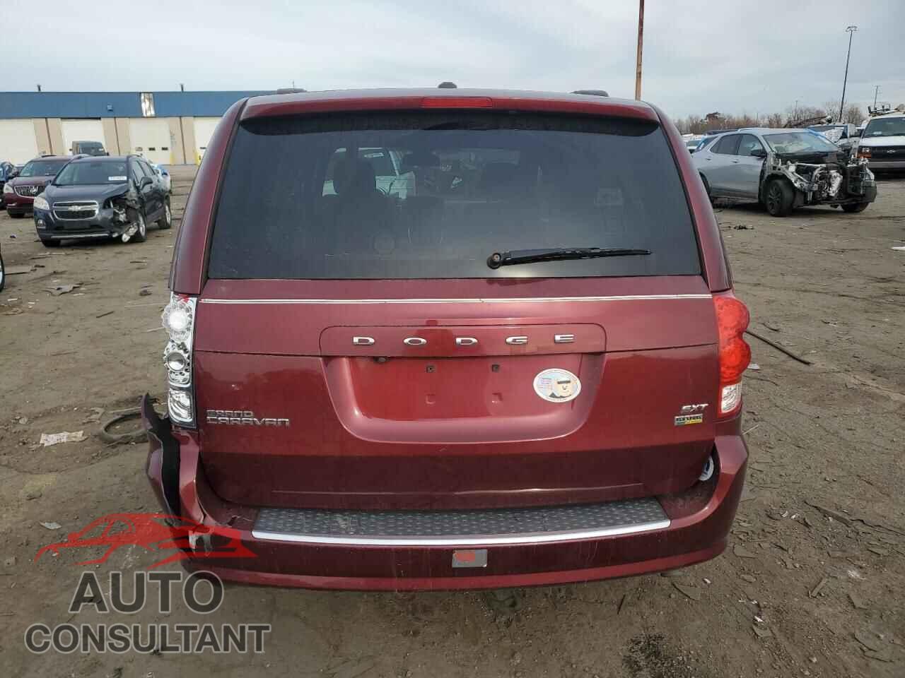 DODGE CARAVAN 2019 - 2C4RDGCG7KR511372
