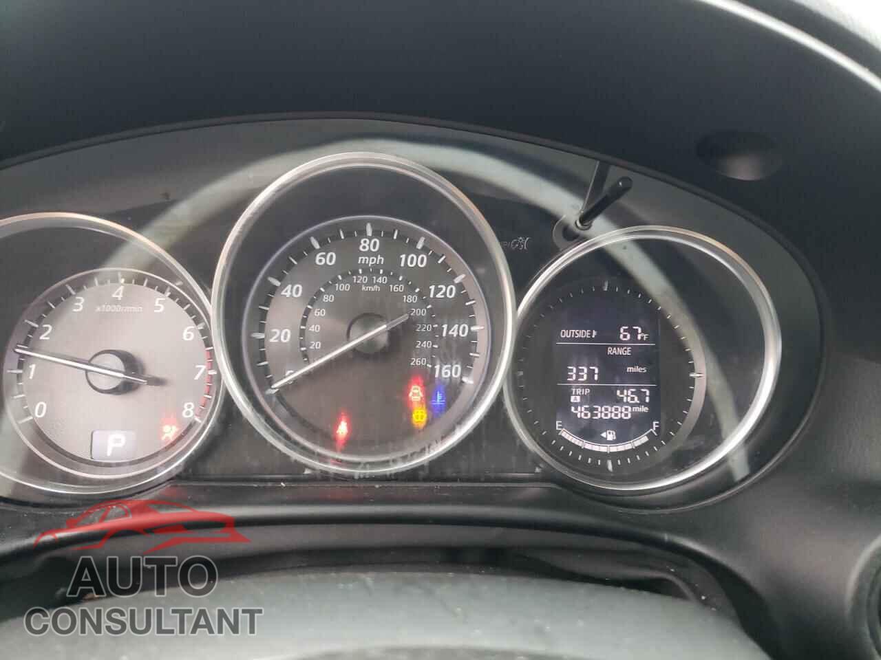 MAZDA CX-5 2013 - JM3KE2CE0D0116941