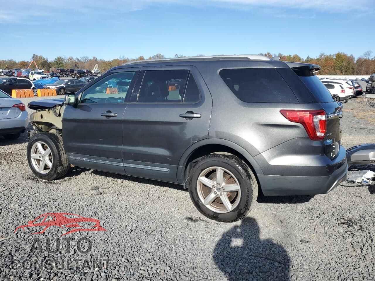 FORD EXPLORER 2017 - 1FM5K8D81HGA72581