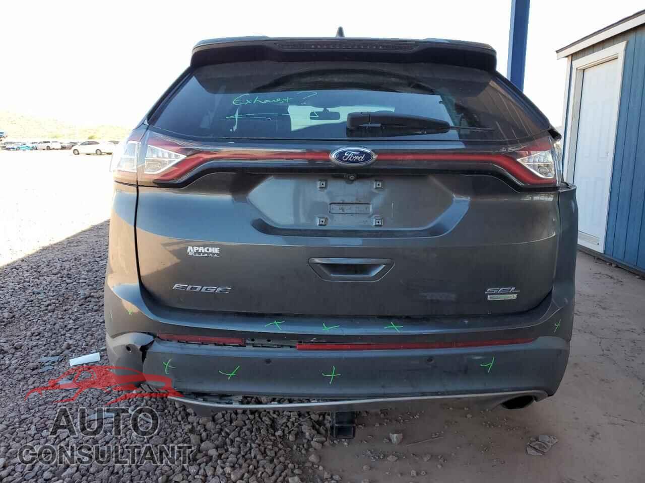 FORD EDGE 2017 - 2FMPK3J93HBC12257