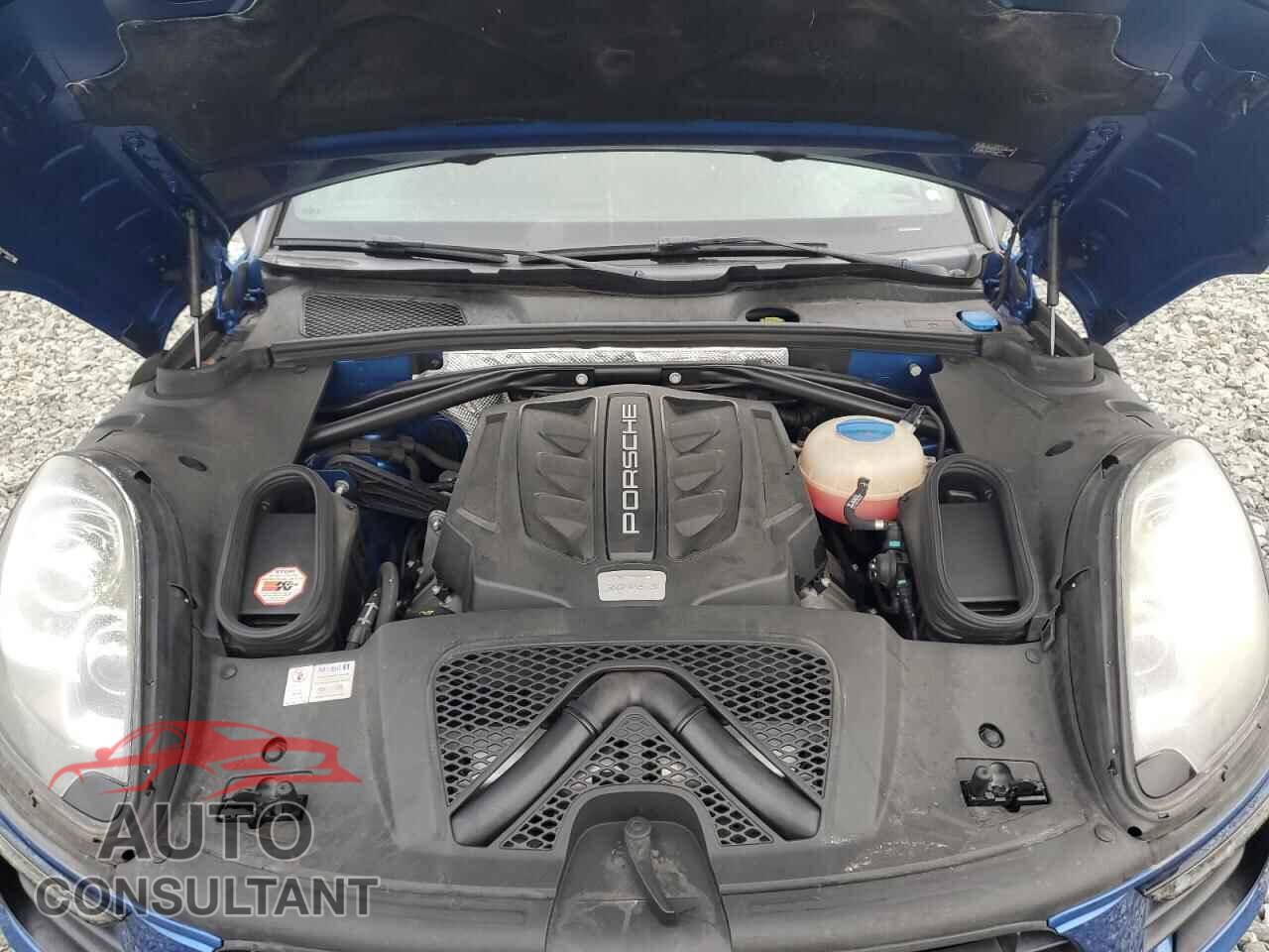 PORSCHE MACAN 2016 - WP1AB2A5XGLB56459