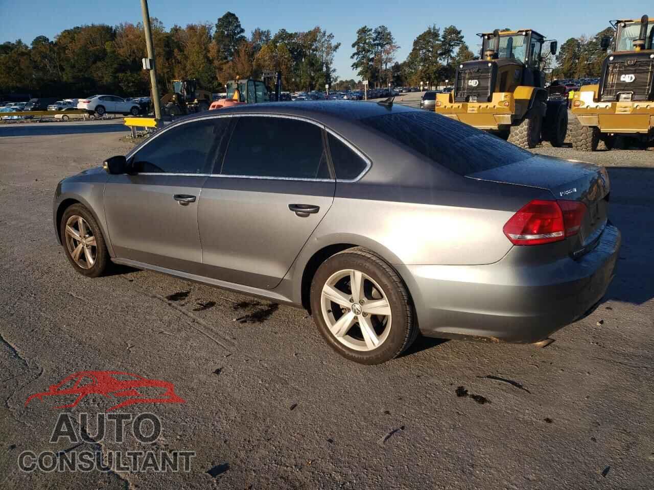 VOLKSWAGEN PASSAT 2015 - 1VWAS7A34FC082710