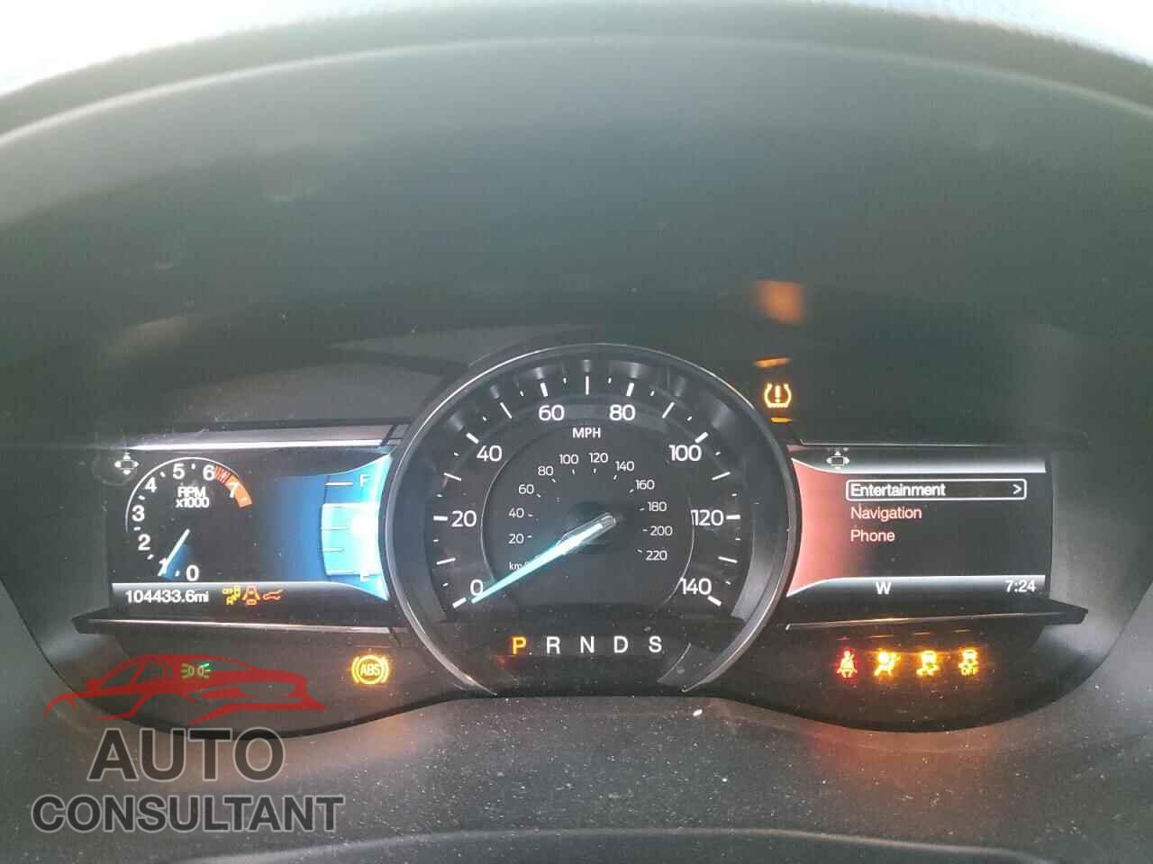 FORD EXPLORER 2016 - 1FM5K8D80GGD34380
