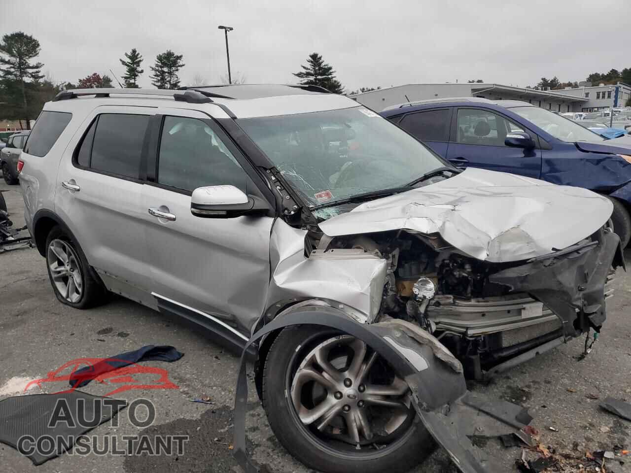 FORD EXPLORER 2013 - 1FM5K8F87DGA71216