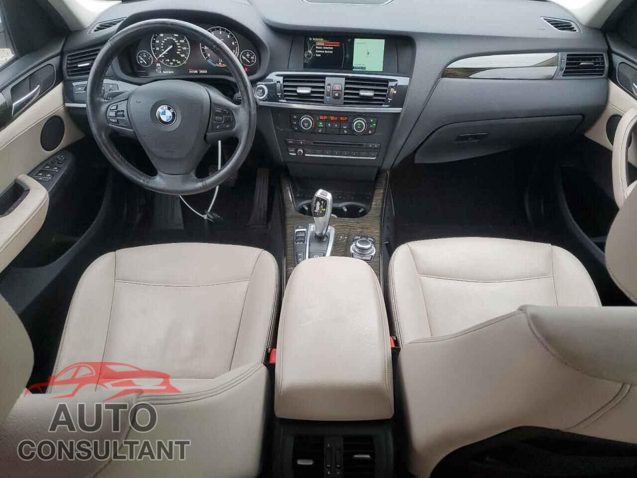 BMW X3 2014 - 5UXWX9C57E0D42779