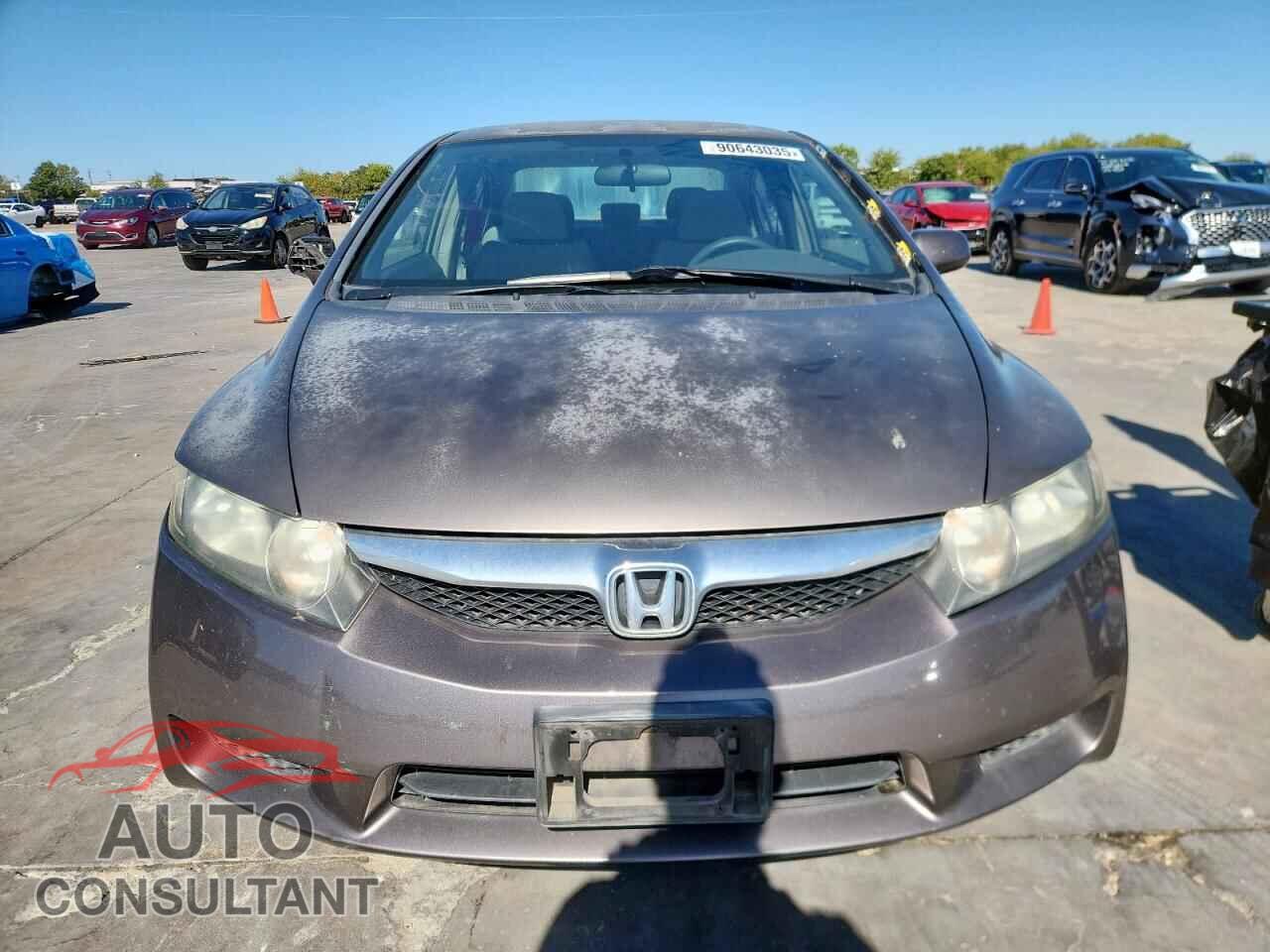 HONDA CIVIC 2011 - 2HGFA1F59BH524134