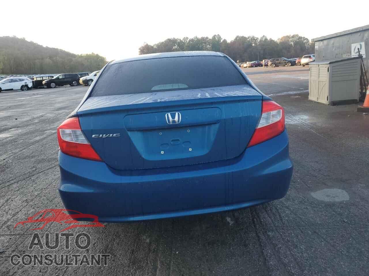 HONDA CIVIC 2012 - 2HGFB2F52CH538073