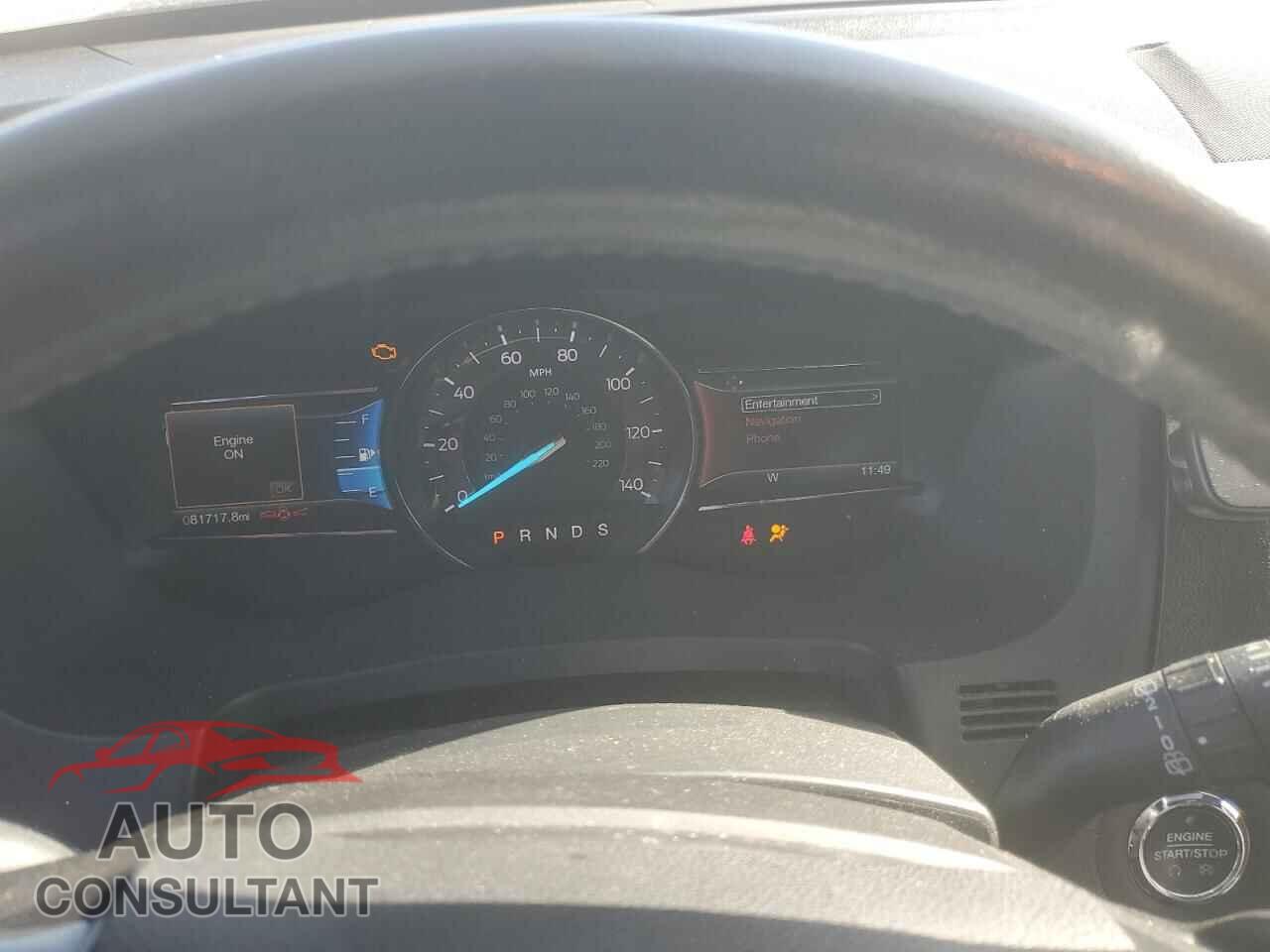 FORD EXPLORER 2017 - 1FM5K8D86HGD52738
