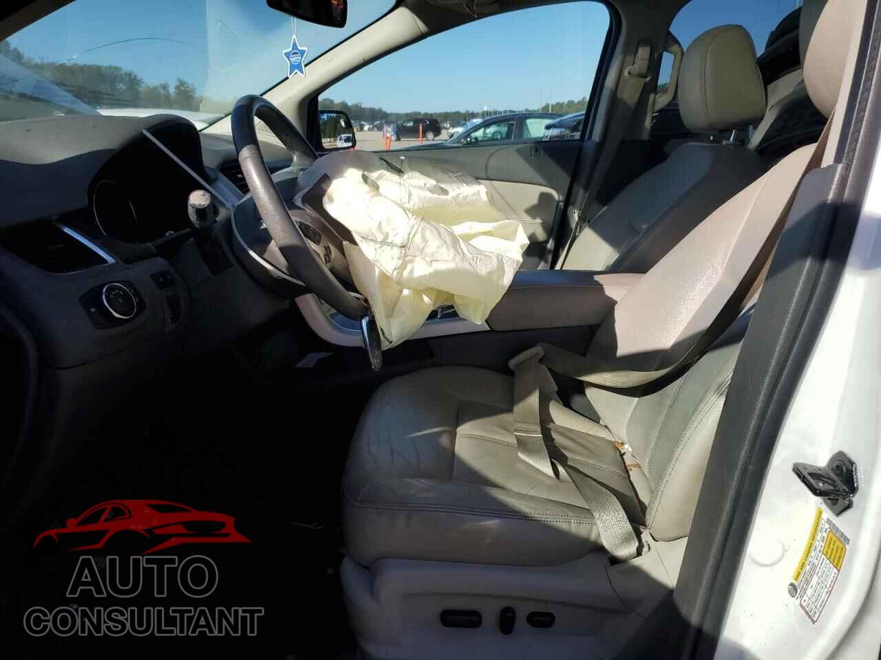 FORD EDGE 2014 - 2FMDK3KC7EBA02401