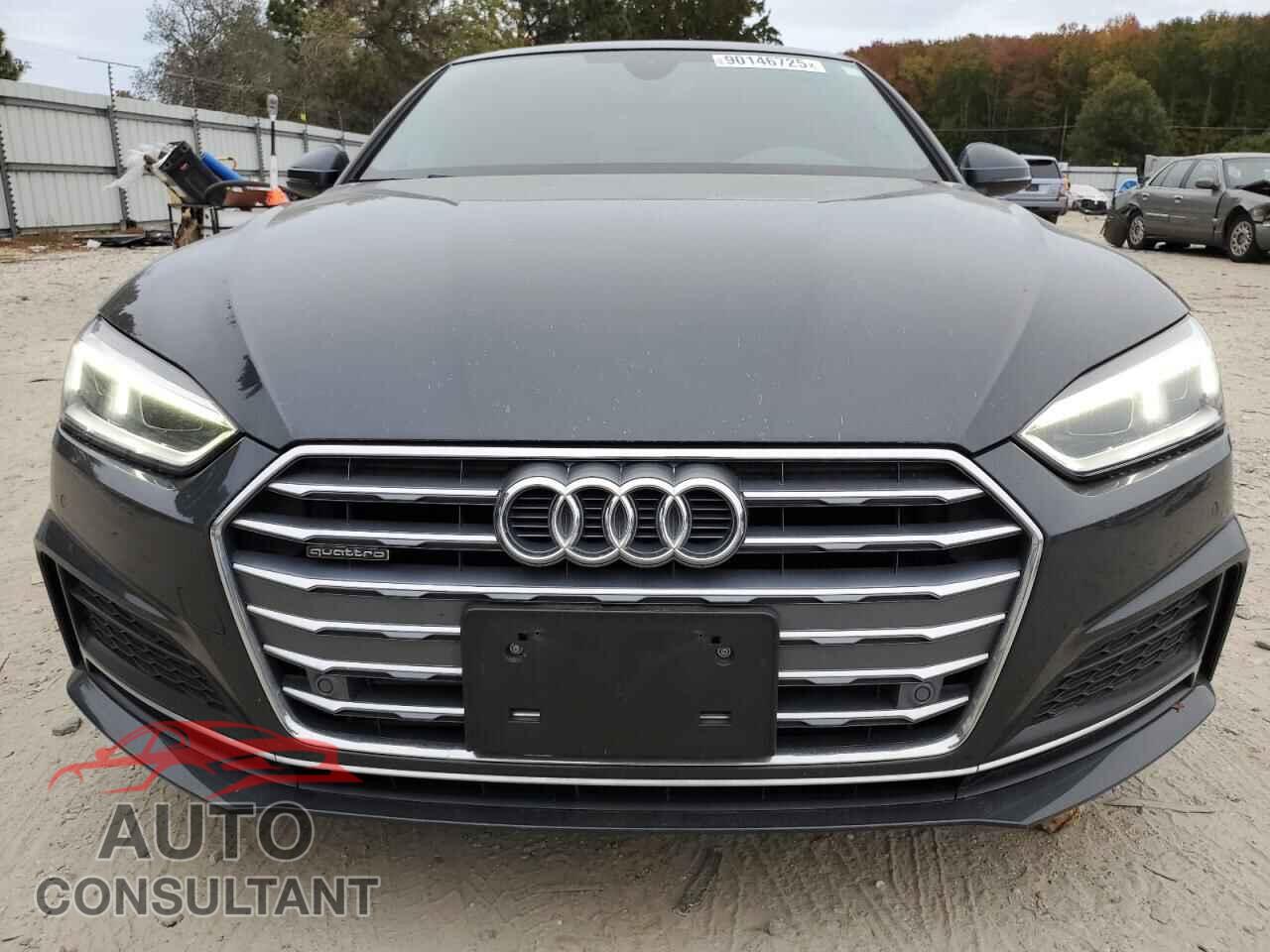 AUDI A5 2018 - WAUENCF55JA063812