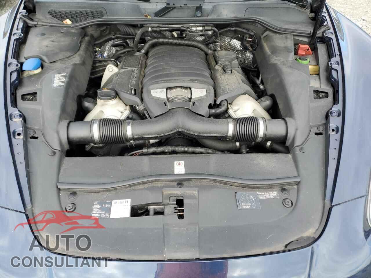 PORSCHE CAYENNE 2012 - WP1AB2A23CLA44621