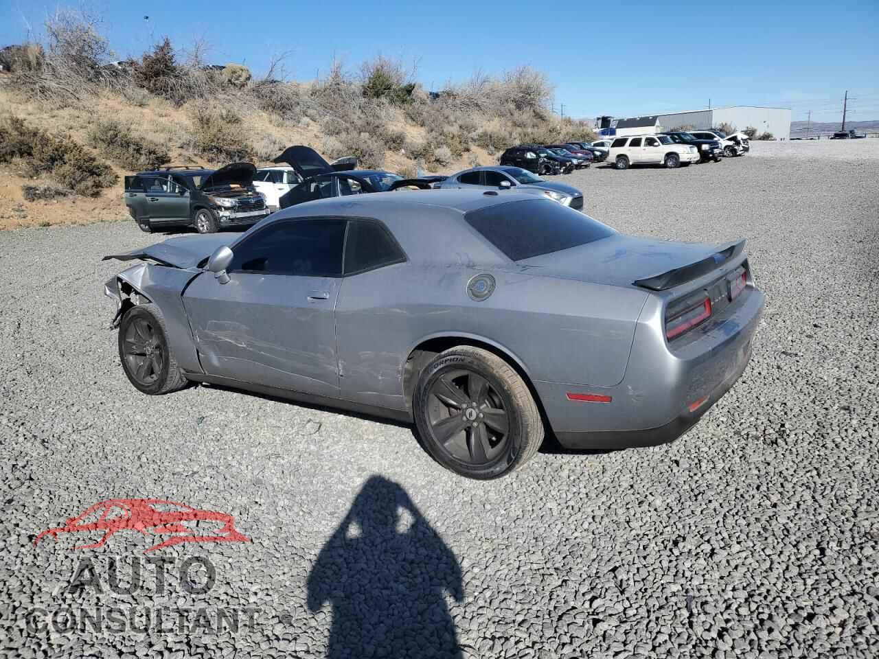DODGE CHALLENGER 2017 - 2C3CDZAG0HH605889