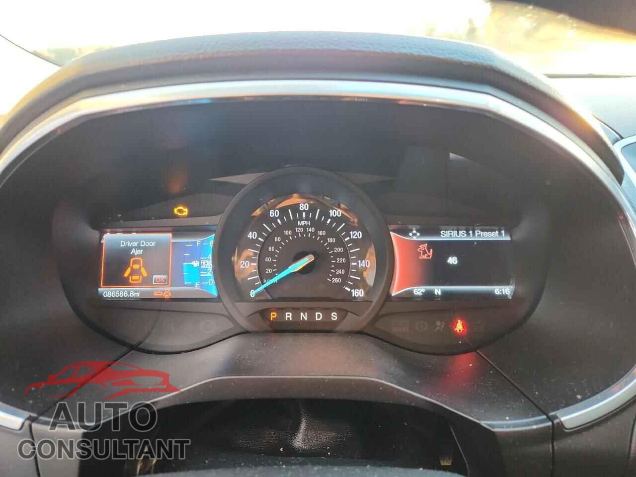 FORD EDGE 2017 - 2FMPK4K9XHBB71470