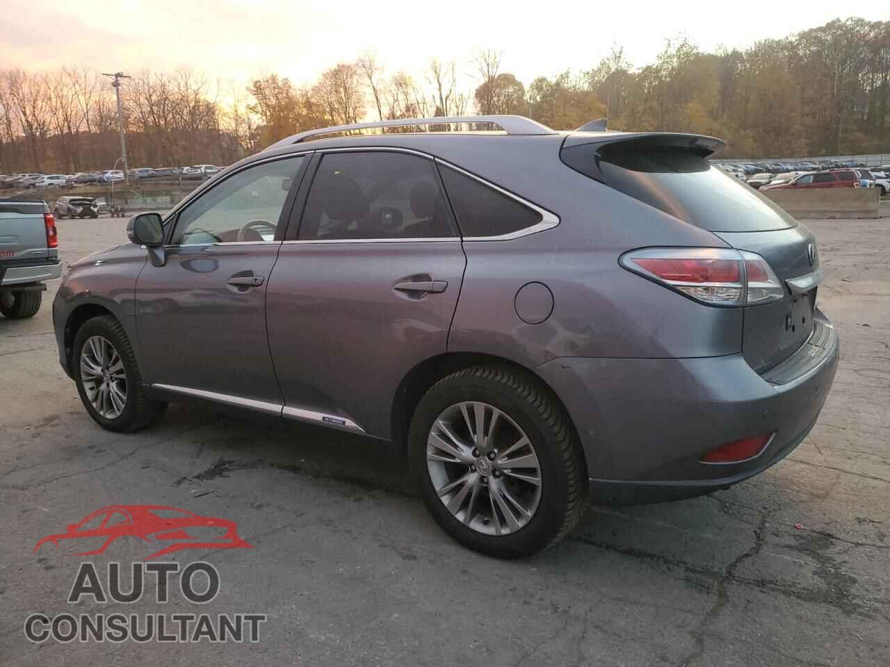 LEXUS RX450 2014 - JTJBC1BA4E2067463