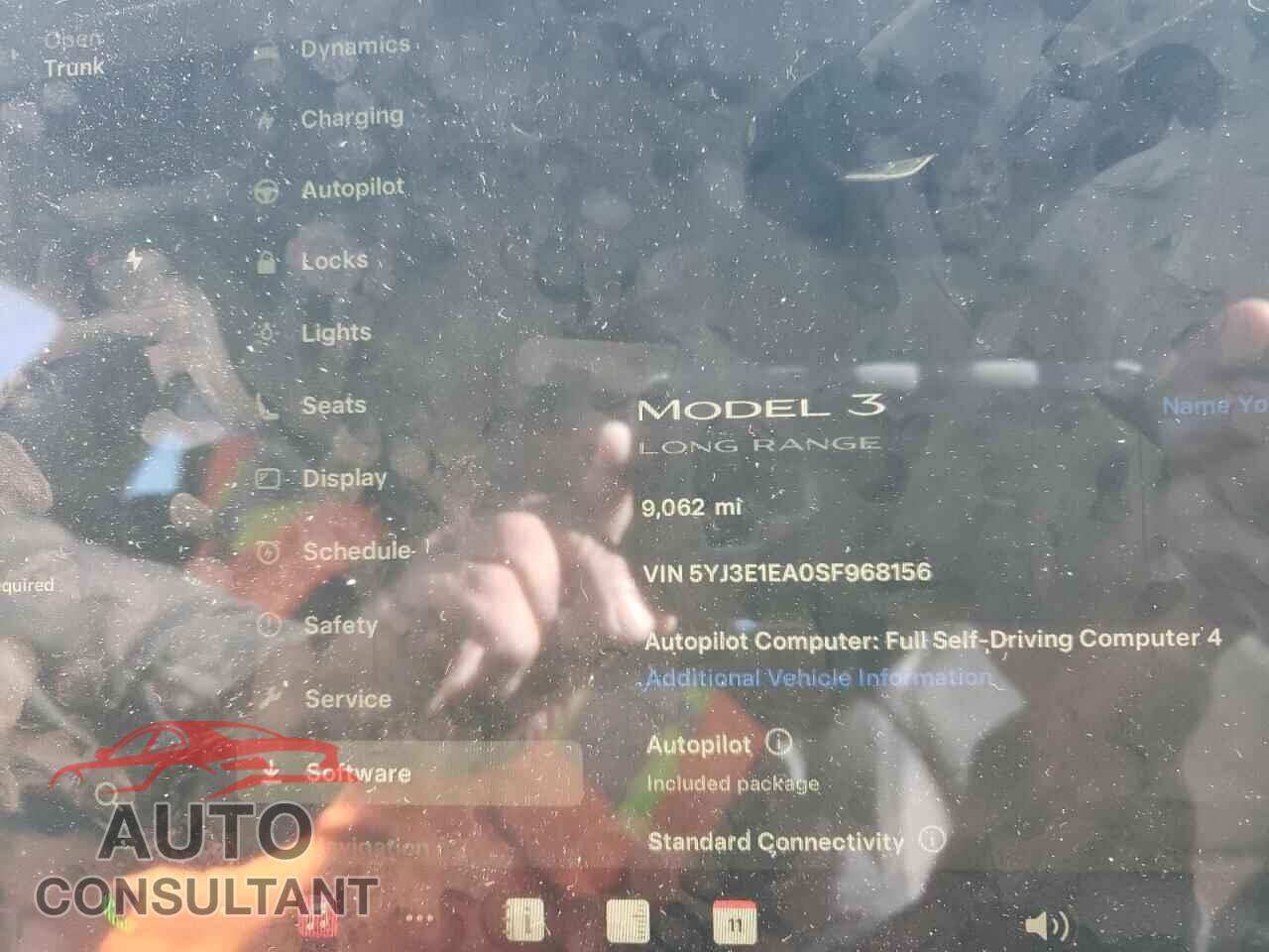 TESLA MODEL 3 2025 - 5YJ3E1EA0SF968156