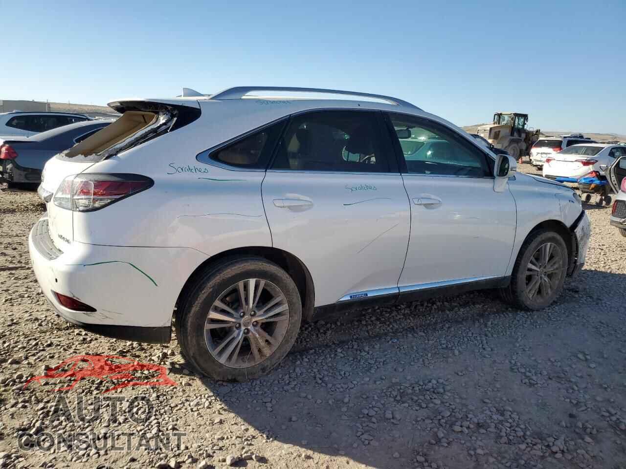 LEXUS RX450 2015 - 2T2BC1BA4FC004042