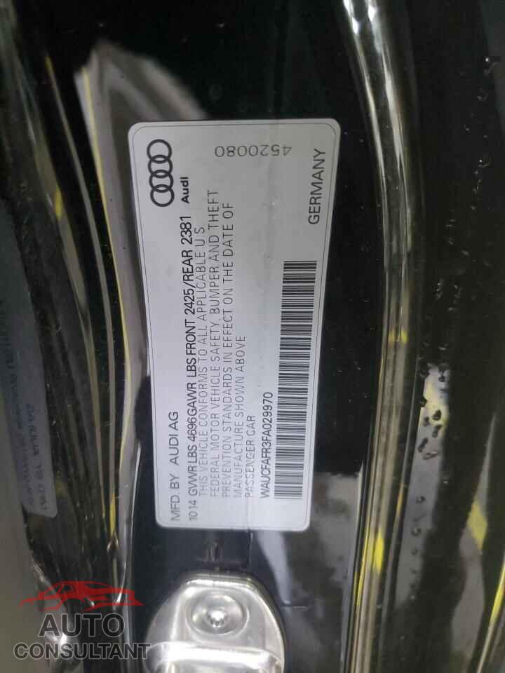 AUDI A5 2015 - WAUCFAFR3FA029970