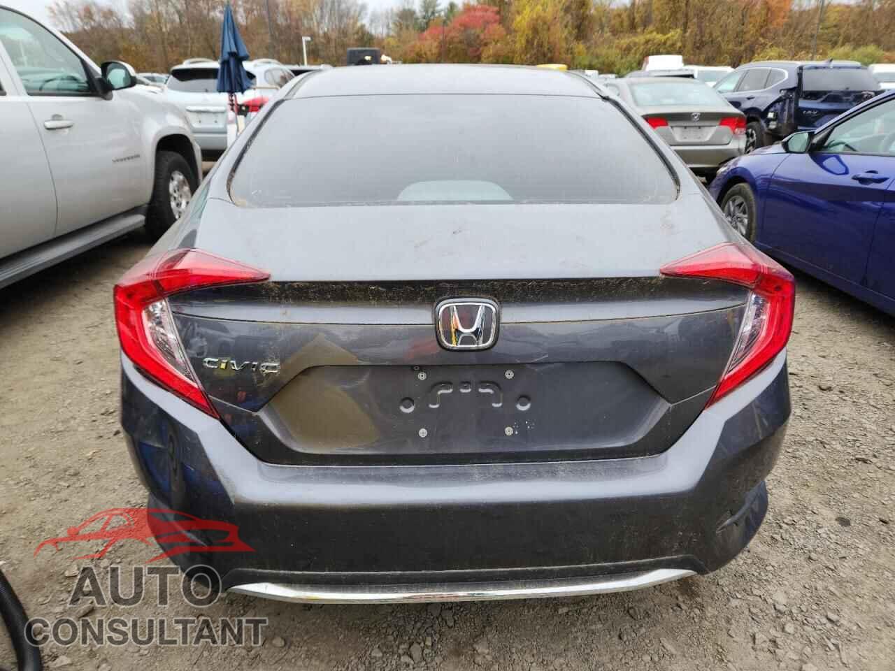 HONDA CIVIC 2019 - 2HGFC2F61KH589245