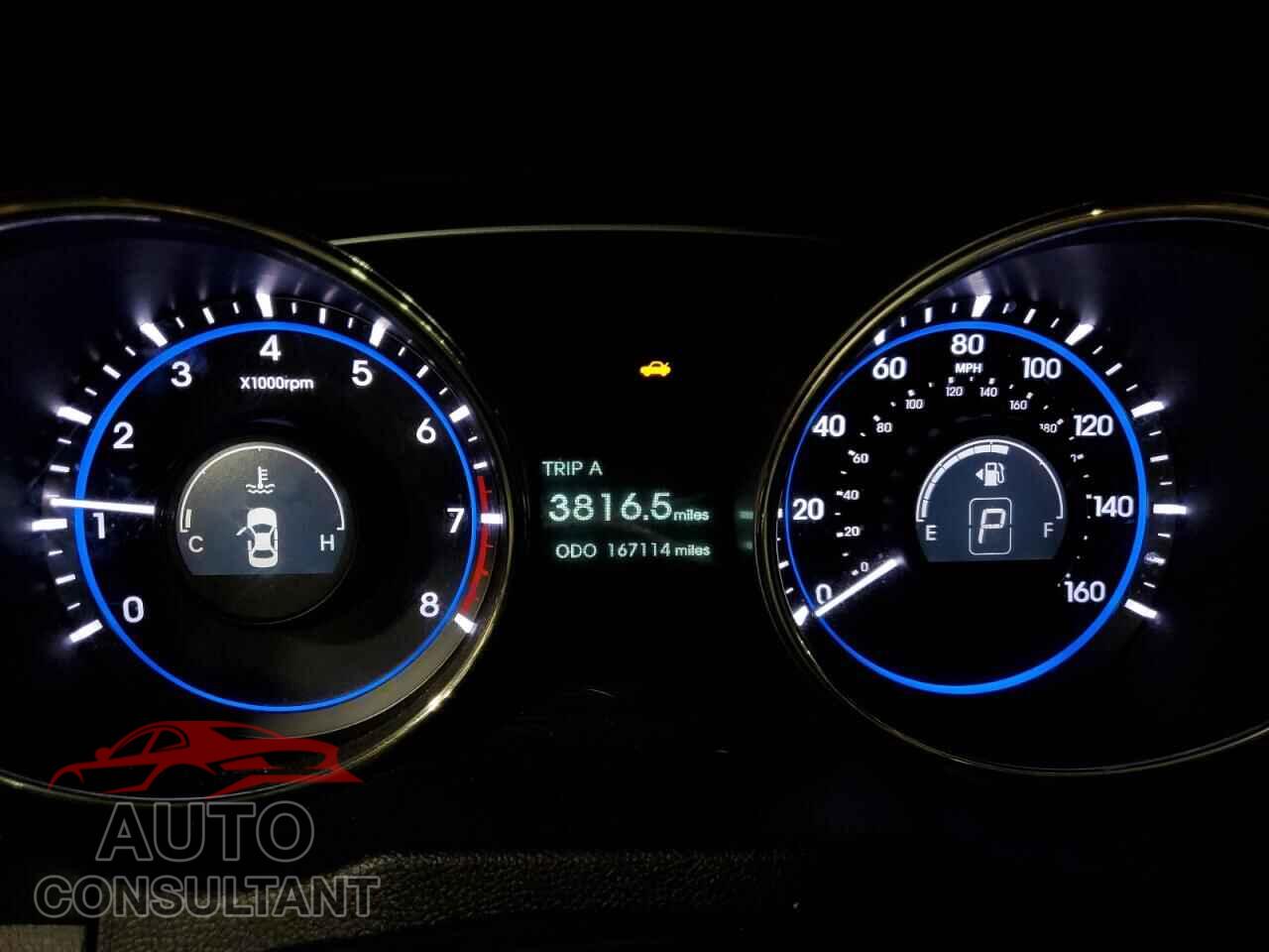 HYUNDAI SONATA 2012 - 5NPEC4AC3CH408724