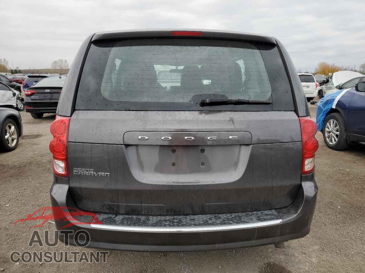 DODGE CARAVAN 2016 - 2C4RDGBG5GR195253