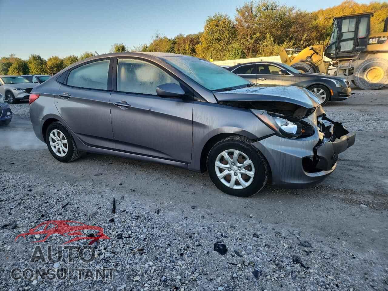 HYUNDAI ACCENT 2013 - KMHCT4AE8DU523802