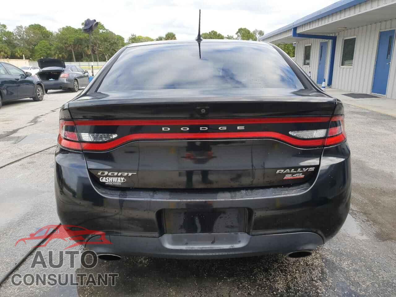 DODGE DART 2014 - 1C3CDFBB6ED861349